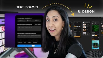 Watch AI Turn a Single Text Prompt into Stunning UI Designs in SECONDS! 🤯 | Uizard Autodesigner