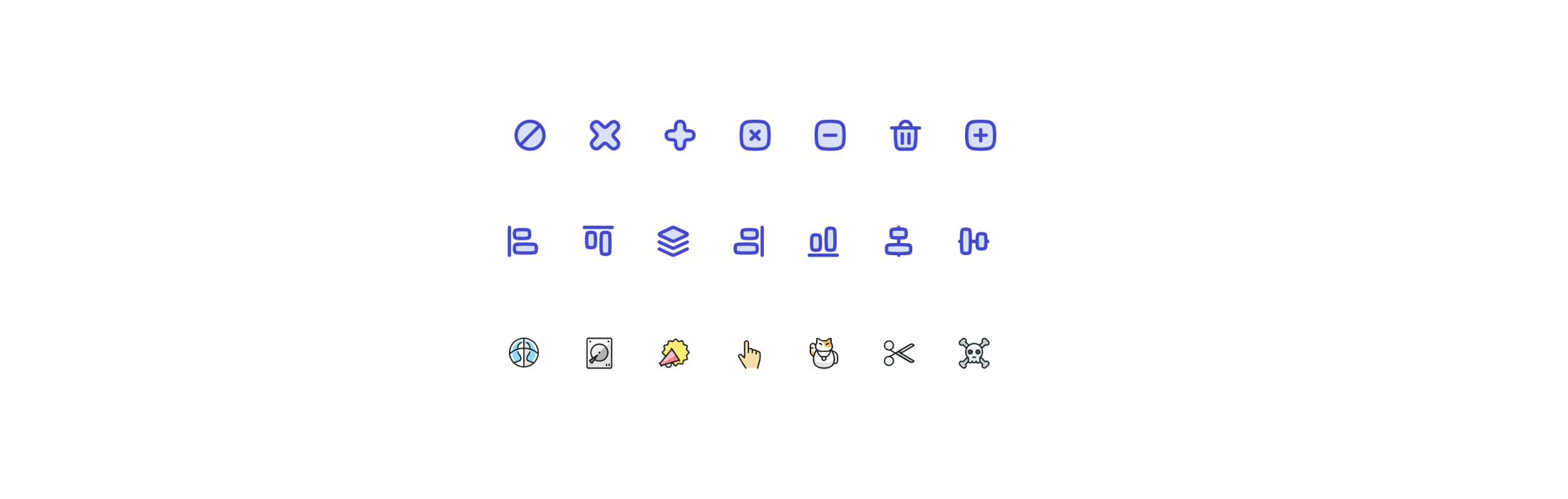 Nova Icons