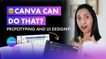 Canva For Websites, Prototyping and UX Design!? Impressive New Pro Features!