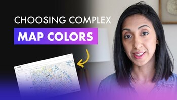 UI Design: How to Choose Colors for Map Data