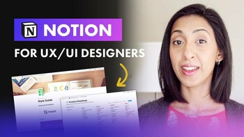 Notion for UI/UX and Product Designers