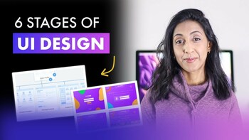 6 Stages of UI Design