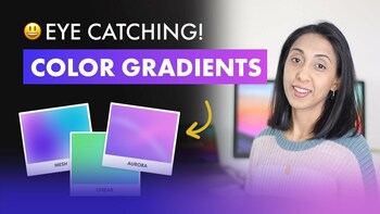 UI Color Gradients: How To Create Mesh, Aurora, and Blended Gradients