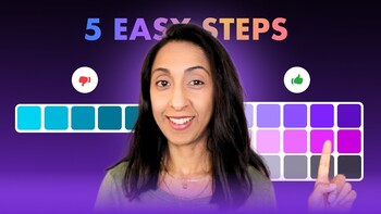 Here's How To Create a Color System in Figma from Scratch! | Tailwind, Styles and Variables