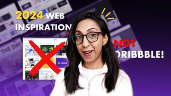 Where I find the most INCREDIBLE Web Design Trends 2024 | Website inspiration ✨