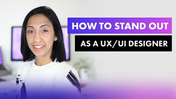 How to stand out as a new UI/UX designer