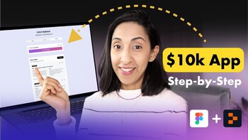Building a $10,000 app in 48 hours with Figma+AI! | FULL Design/Dev Process