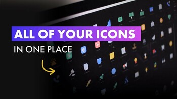 How I find and manage icons for my UI designs