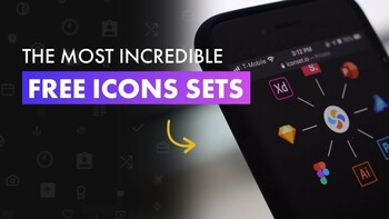 Incredible Free Icon Sets for your UI designs and Websites