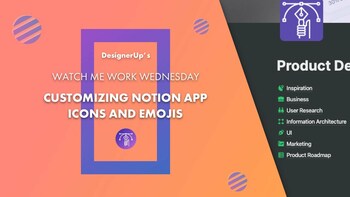 How to Customize Notion Icons and Emojis | Notion app tutorial