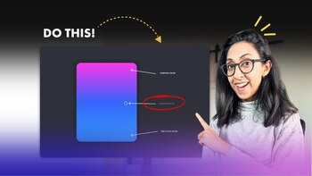 The right way to make color gradients! | Figma UI tutorial