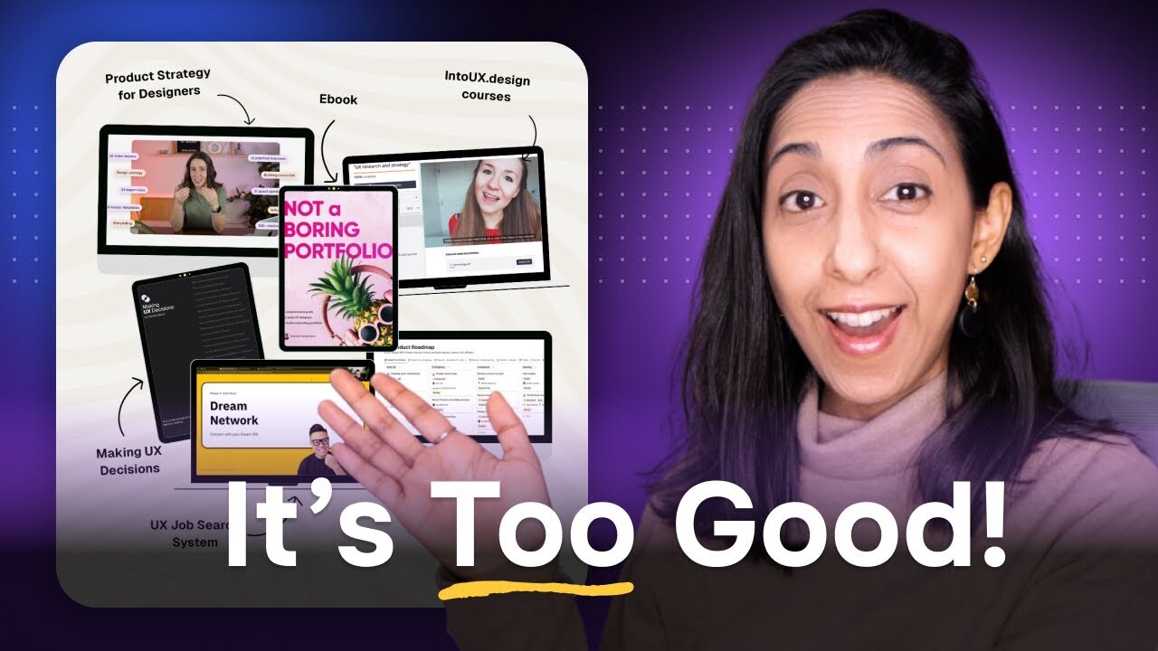 The INSANE Bundle Every UX/UI Designer Needs! | DesignerUp