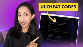 How to Cheat at UI Design