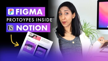Figma+Notion | Use Figma Prototypes inside of Notion!