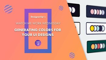 UI Design Color Palette Generators
