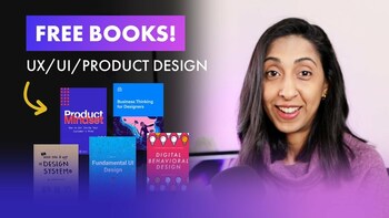 Get FREE UX/UI/Product Design Books!