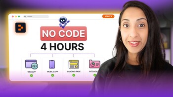 AI built my ENTIRE SaaS app business in 4 hours! | Replit Agent 4 - Full Tutorial
