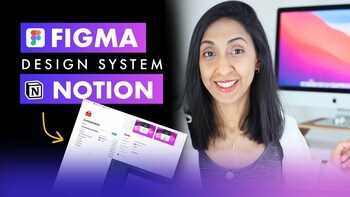Figma+Notion | Create a Design System FAST!
