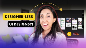 Crazy Designer-less UI Designs with Uizard AI + Adobe Firefly 🤯
