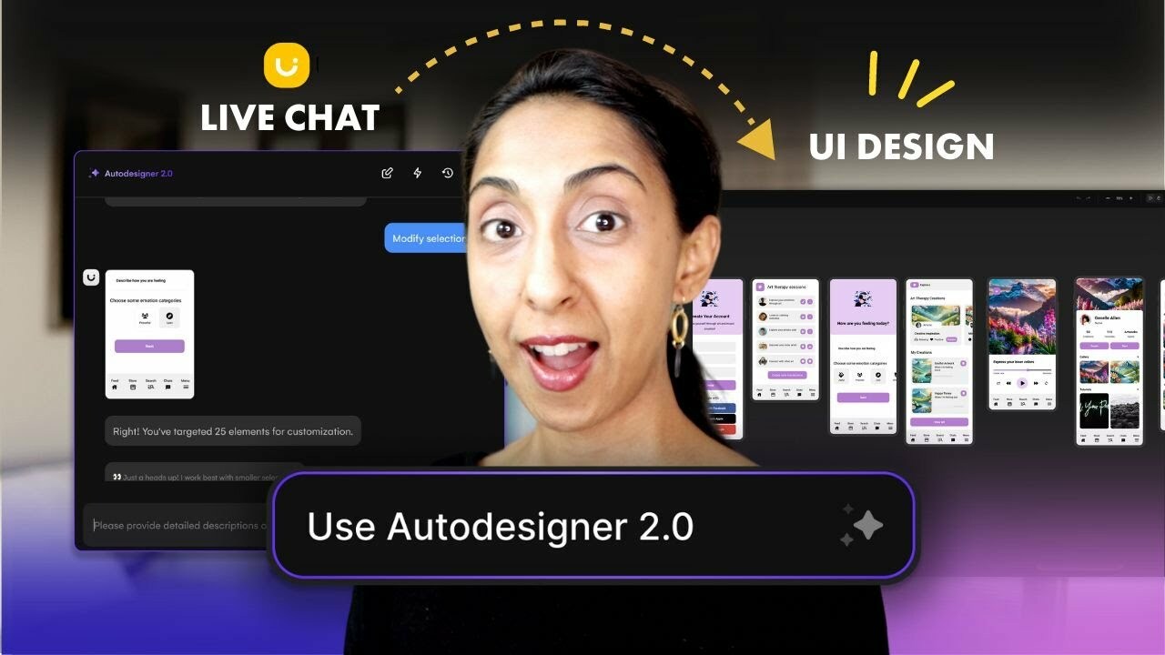 How Far Can AI Go with UI Design? | Uizard Autodesigner 2.0 First Look ...