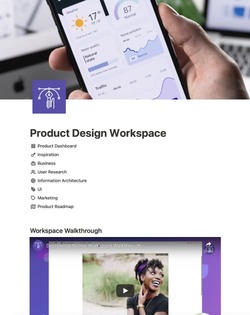 Notion Templates for Product Designers