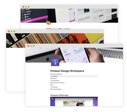 Notion Templates for Product Designers