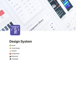 Notion Design System Template Pack